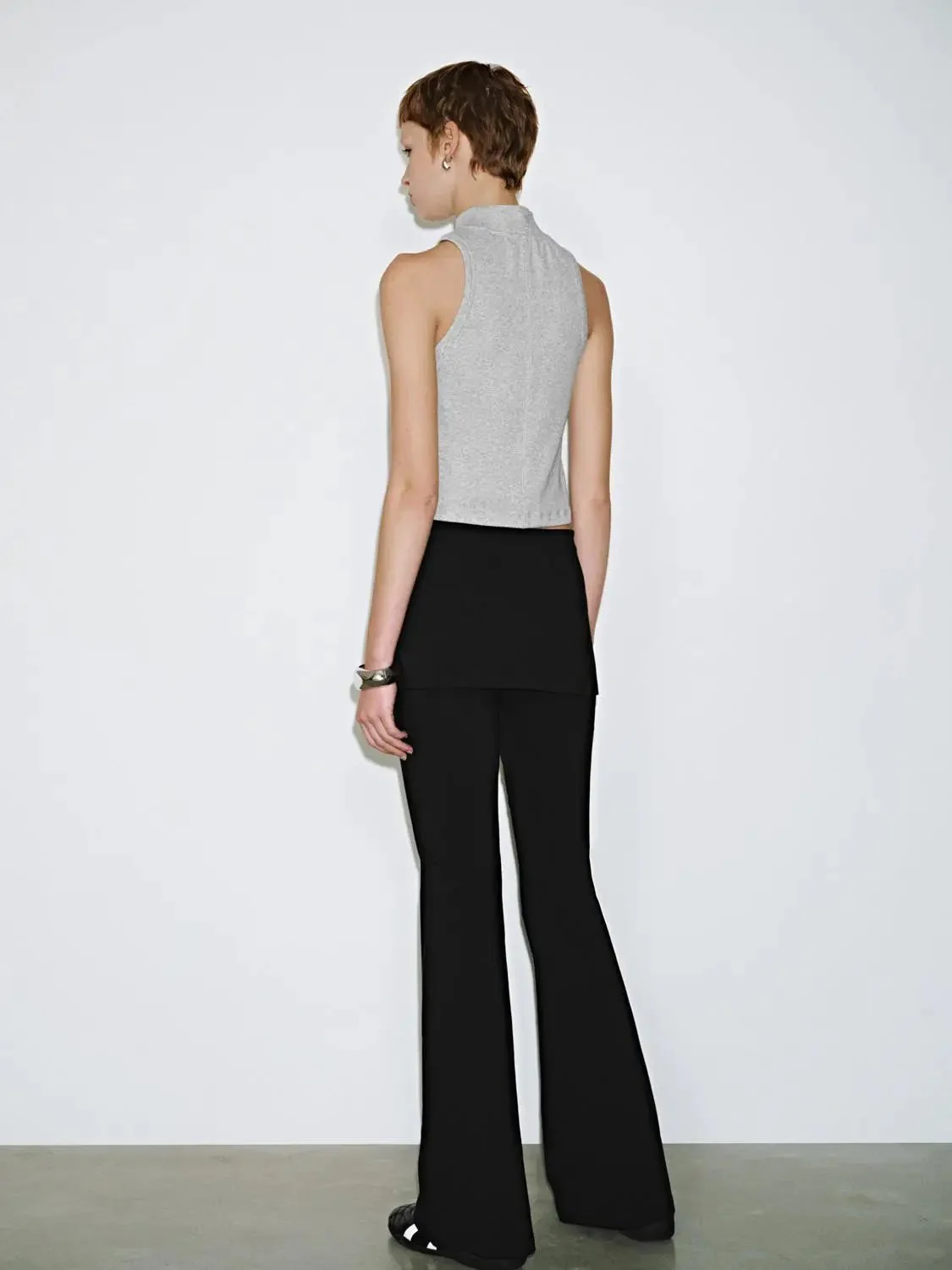 9098-skirt-layered-flare-pants-4.webp Skirt Layered Flare Pants