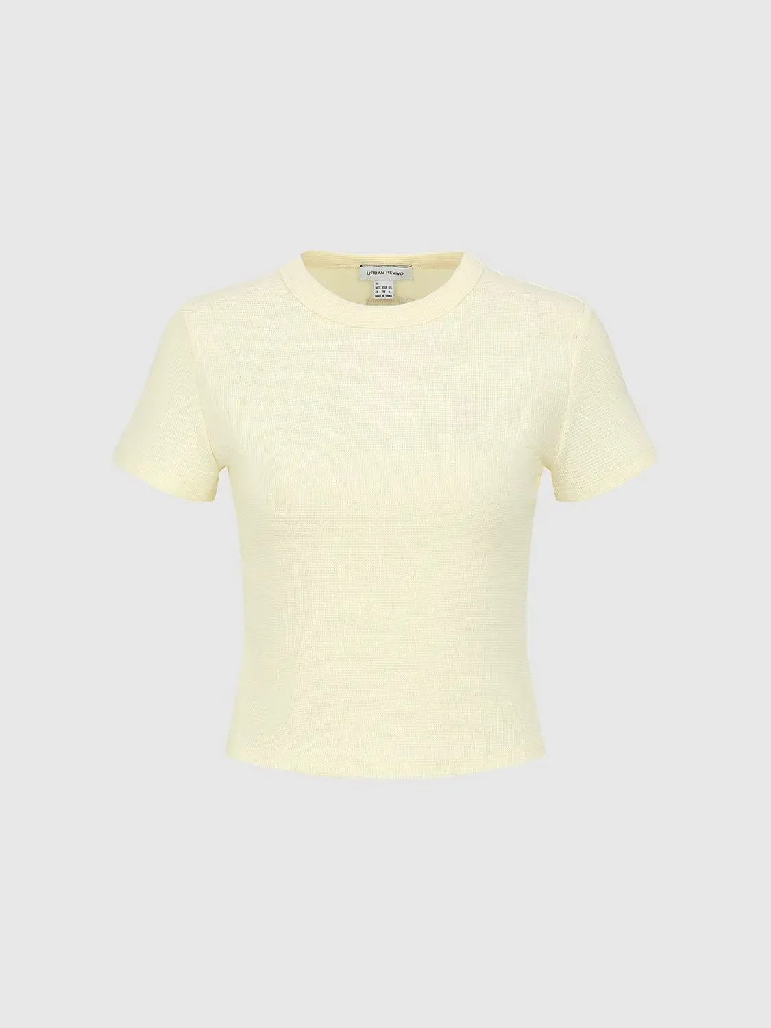9126-cropped-cotton-blend-short-sleeve-t-shirts-6.webp Cropped Cotton Blend Short Sleeve T Shirts