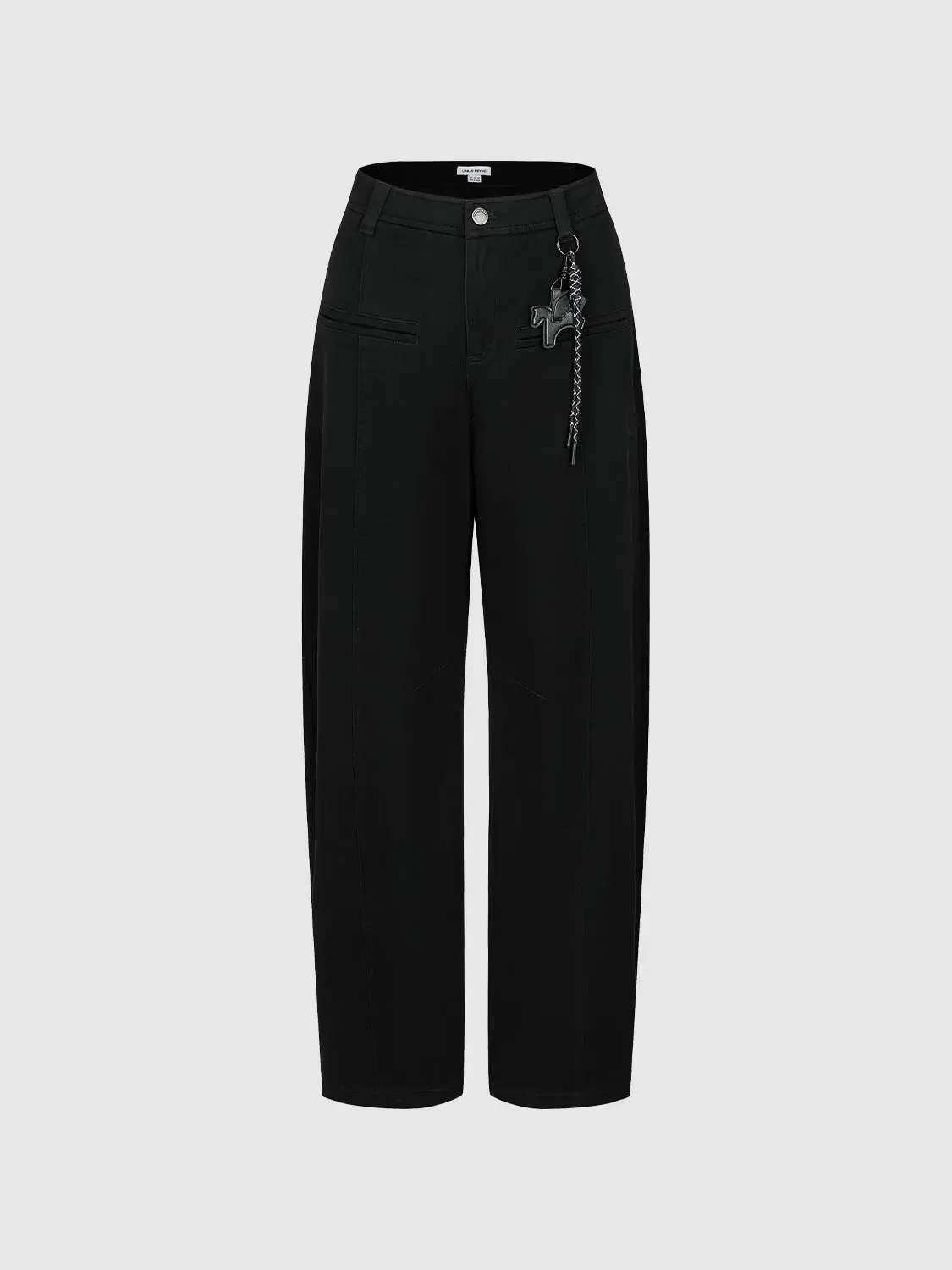 Barrel Leg Pants