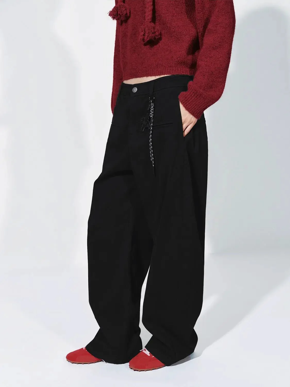 Barrel Leg Pants