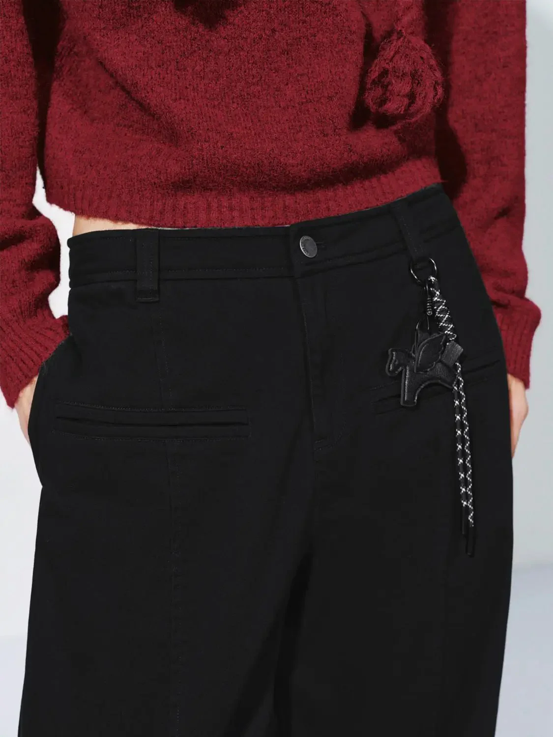 Barrel Leg Pants