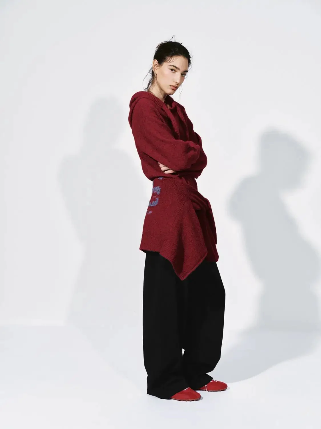 Barrel Leg Pants