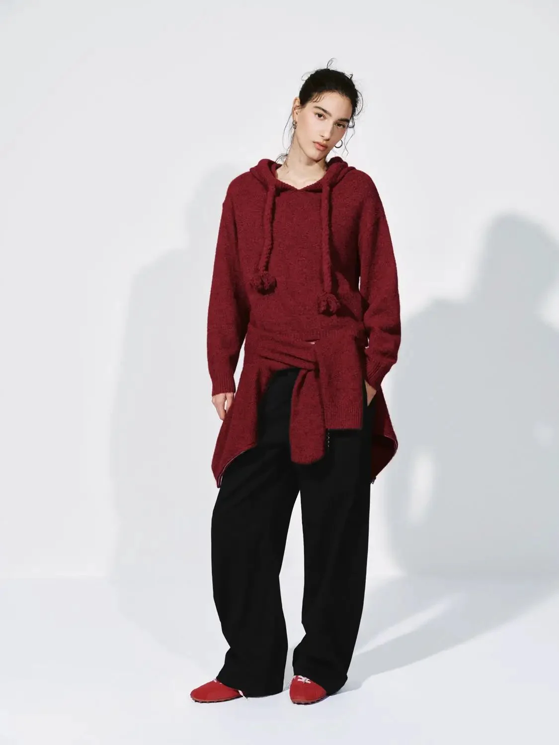 Barrel Leg Pants