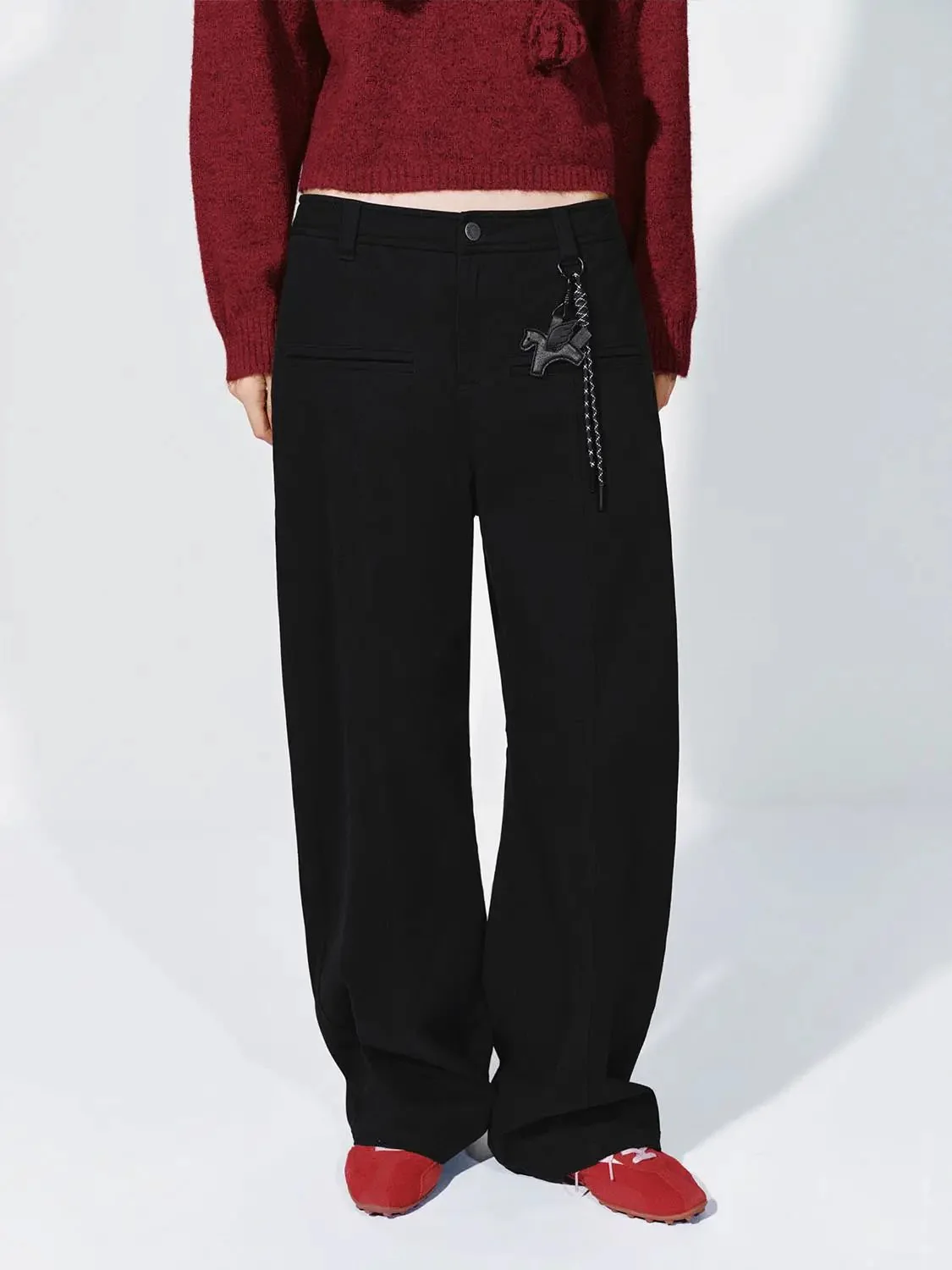 Barrel Leg Pants