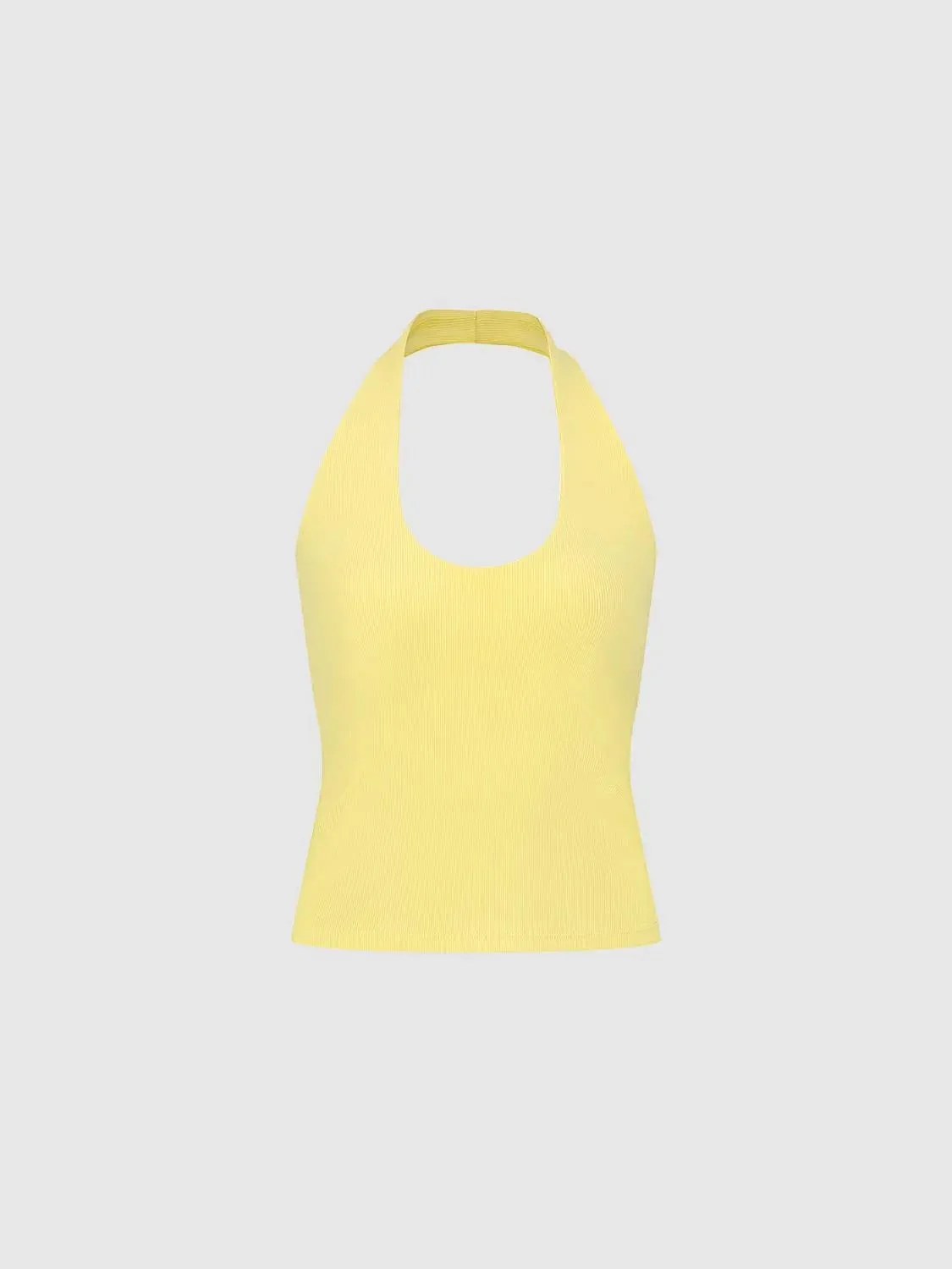 917-black-halter-neck-tops-in-viscose-cotton-elastane-blend-tops-23.webp Black Halter Neck Tops In Viscose Cotton Elastane Blend Tops