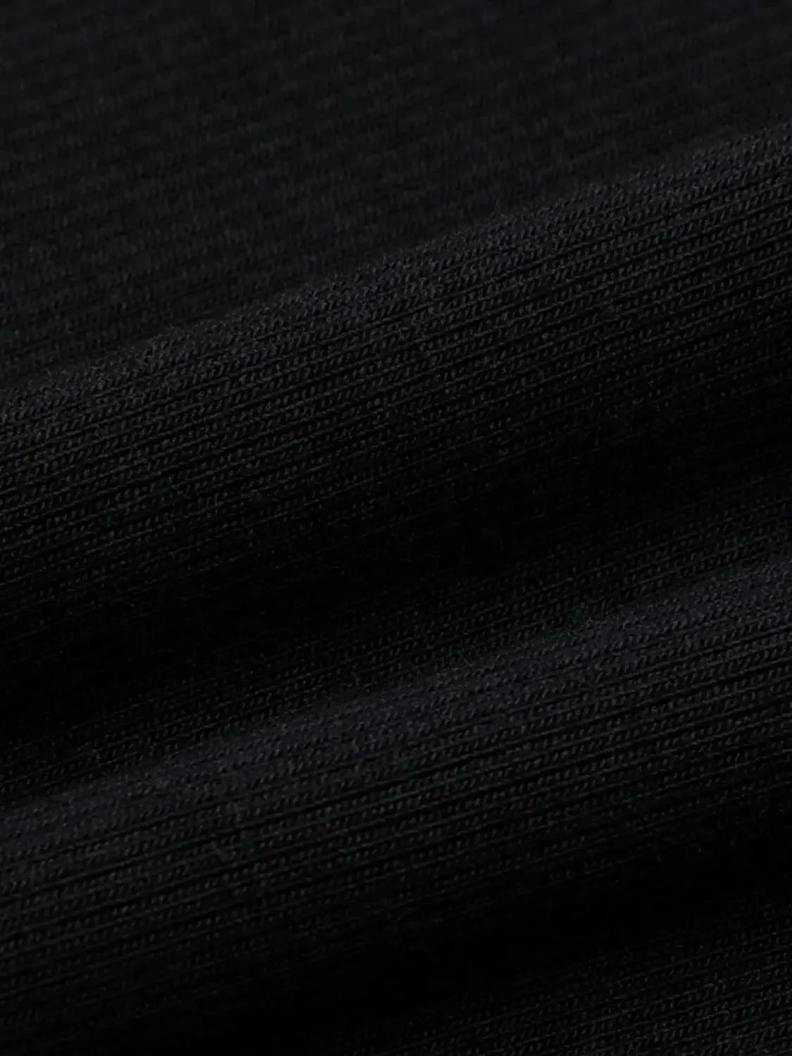 917-black-halter-neck-tops-in-viscose-cotton-elastane-blend-tops-8.webp Black Halter Neck Tops In Viscose Cotton Elastane Blend Tops