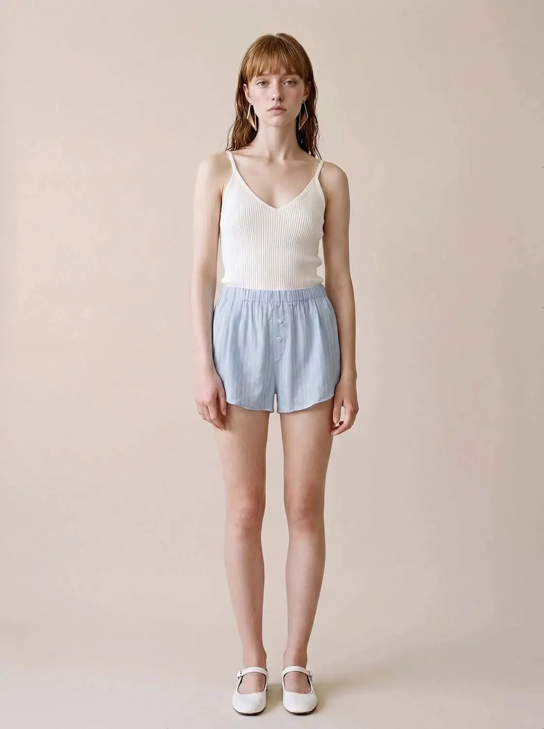9183-lyocell-linen-blend-lightweight-breathable-shorts-3.webp Lyocell Linen Blend Lightweight Breathable Shorts