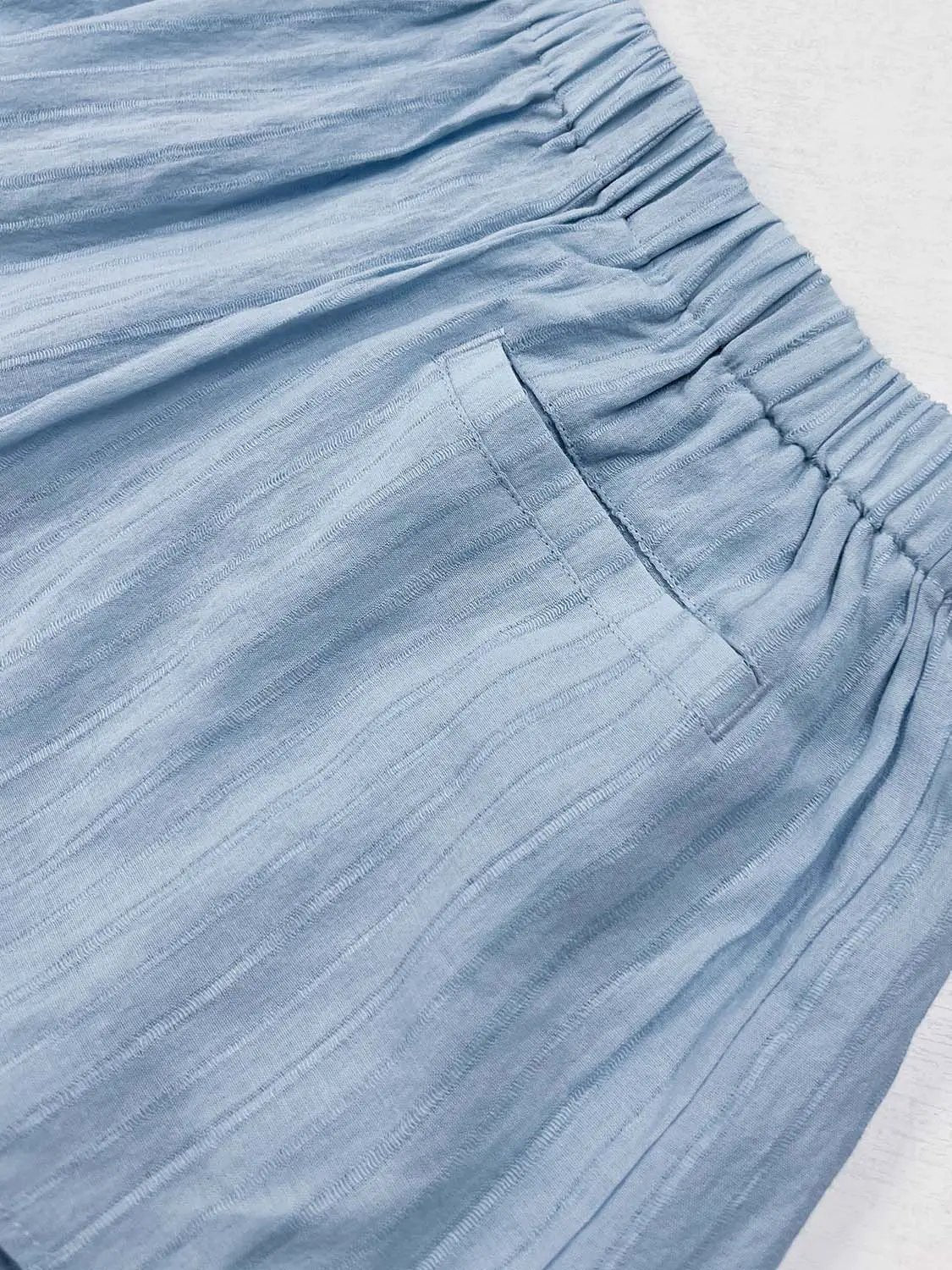 9183-lyocell-linen-blend-lightweight-breathable-shorts-7.jpg Lyocell Linen Blend Lightweight Breathable Shorts