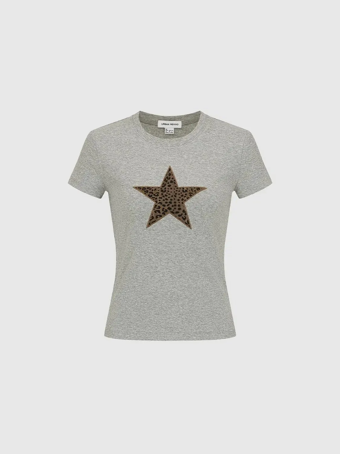 9208-cotton-elastane-star-leopard-graphic-crew-neck-t-shirts-1.webp Cotton Elastane Star Leopard Graphic Crew Neck T-Shirts