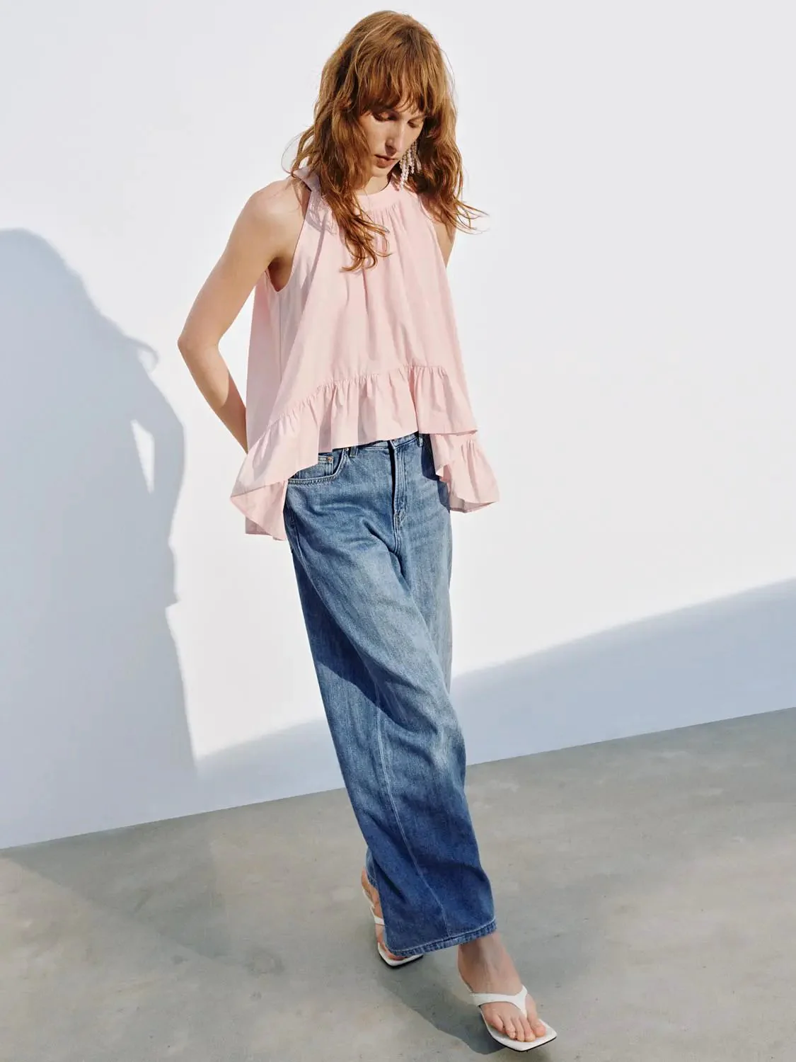 9219-barrel-leg-jeans-with-slight-stretch-for-everyday-comfort-6.webp Barrel Leg Jeans With Slight Stretch For Everyday Comfort