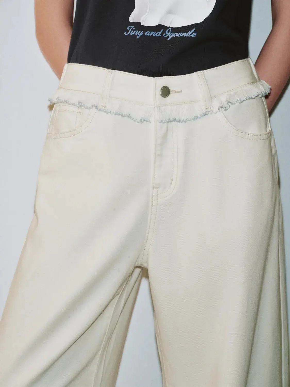 9232-ruffle-trim-straight-leg-pants-4.webp Ruffle Trim Straight Leg Pants