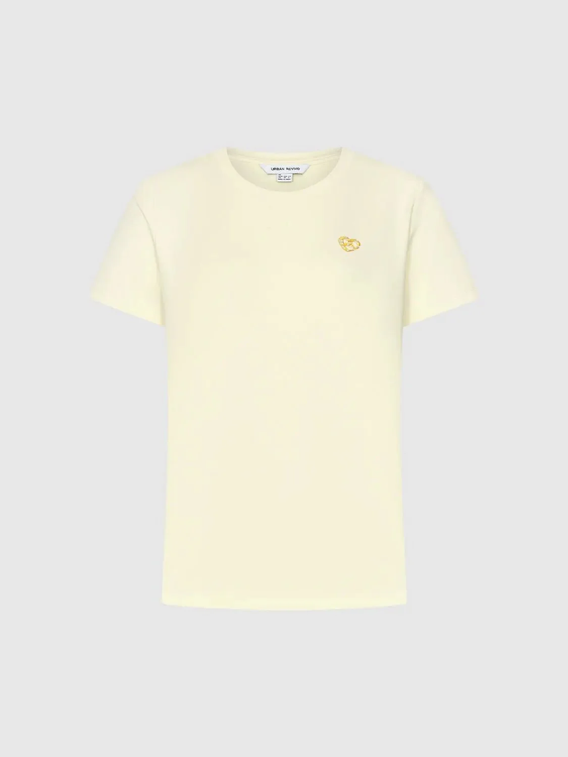 9245-cotton-blend-gold-heart-emblem-soft-t-shirts-7.webp Cotton Blend Gold Heart Emblem Soft T Shirts
