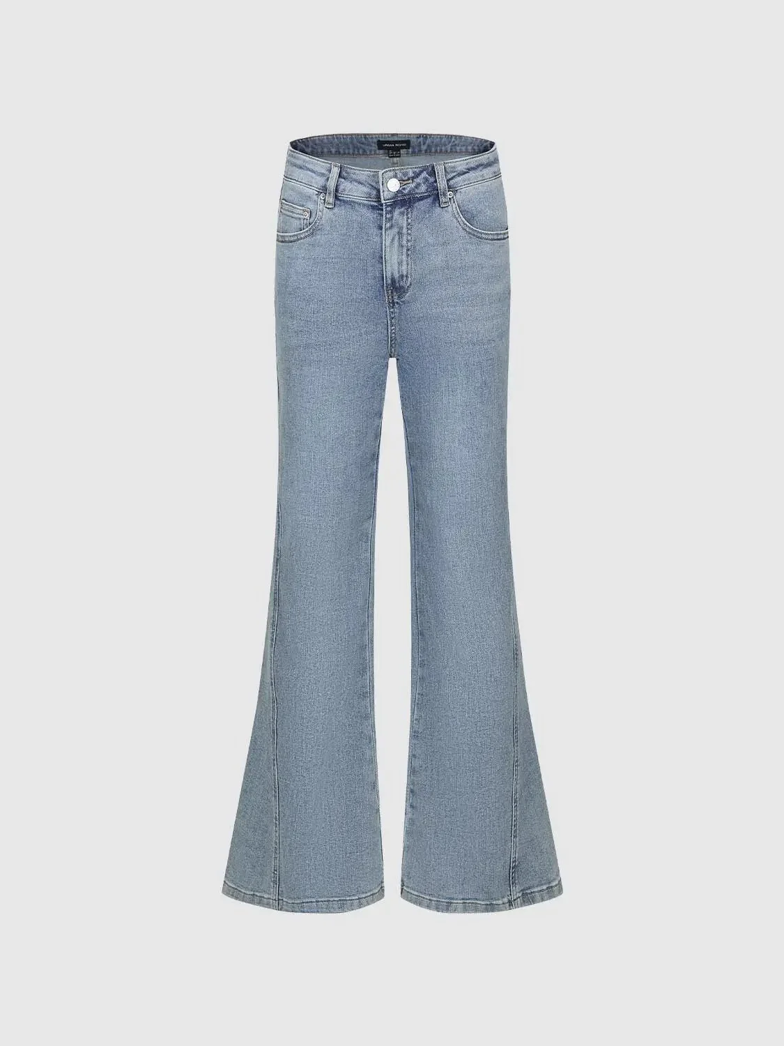 9251-denim-flared-leg-jeans-2.webp Denim Flared-Leg Jeans