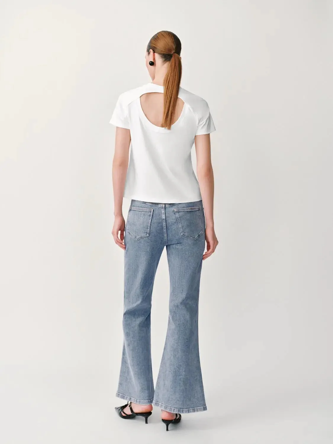9251-denim-flared-leg-jeans-4.webp Denim Flared-Leg Jeans