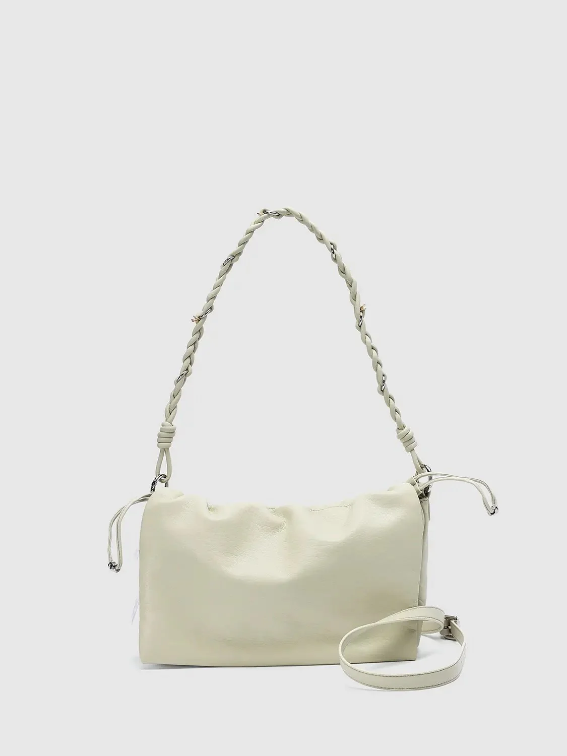 9292-cream-textured-shell-braided-strap-shoulder-bag-15.webp Cream Textured Shell Braided Strap Shoulder Bag