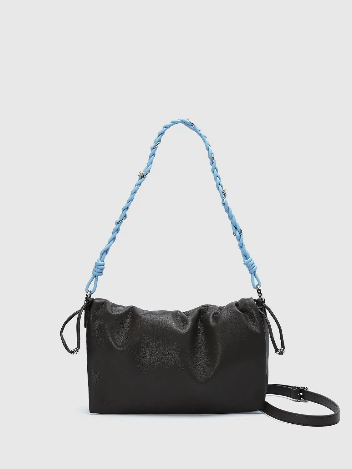 9292-cream-textured-shell-braided-strap-shoulder-bag-8.webp Cream Textured Shell Braided Strap Shoulder Bag