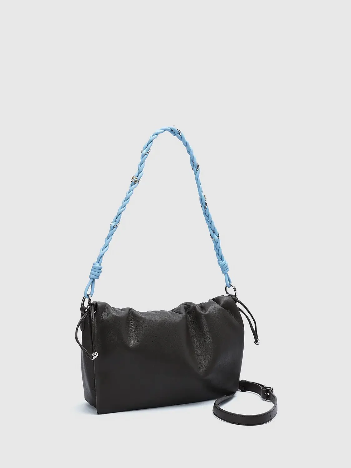 9292-cream-textured-shell-braided-strap-shoulder-bag-9.webp Cream Textured Shell Braided Strap Shoulder Bag