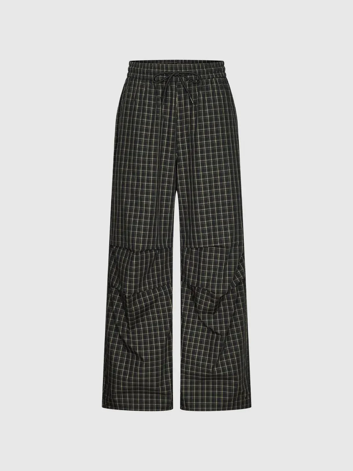 9305-plaid-cotton-relaxed-fit-pocket-wide-leg-pants-7.webp Plaid Cotton Relaxed Fit Pocket Wide Leg Pants