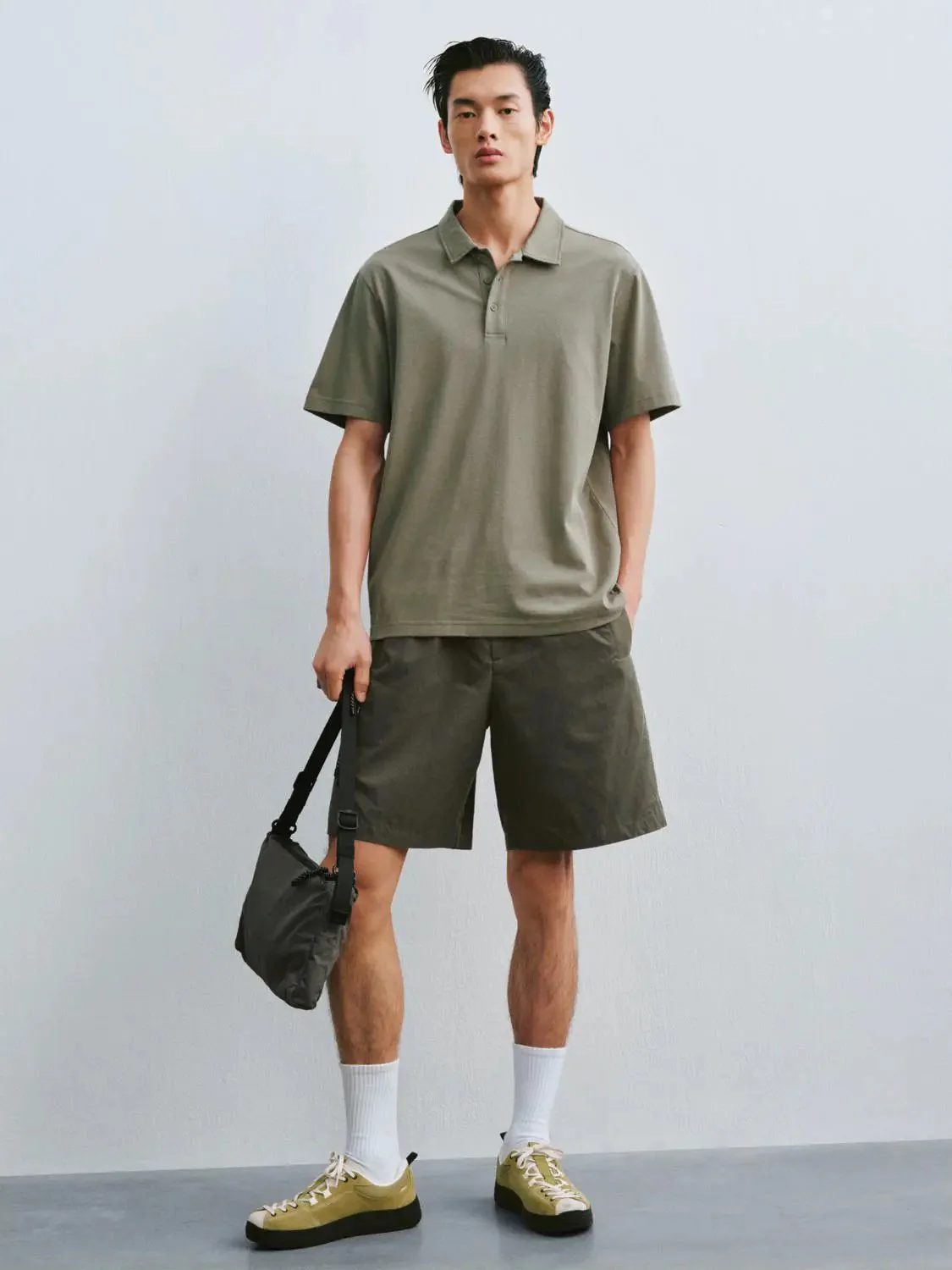 9311-cotton-blend-medium-stretch-soft-durable-everyday-comfort-polo-shirts-4.webp Cotton Blend Medium Stretch Soft Durable Everyday Comfort Polo Shirts