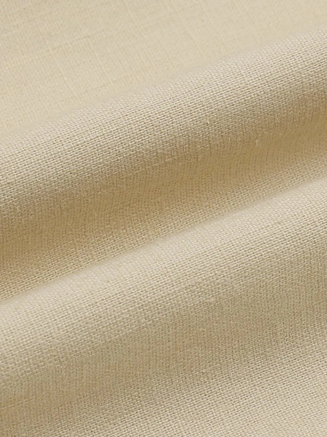 9327-linen-cotton-blend-with-intricate-gold-embroidery-short-sleeve-shirts-8.webp Linen Cotton Blend With Intricate Gold Embroidery Short Sleeve Shirts