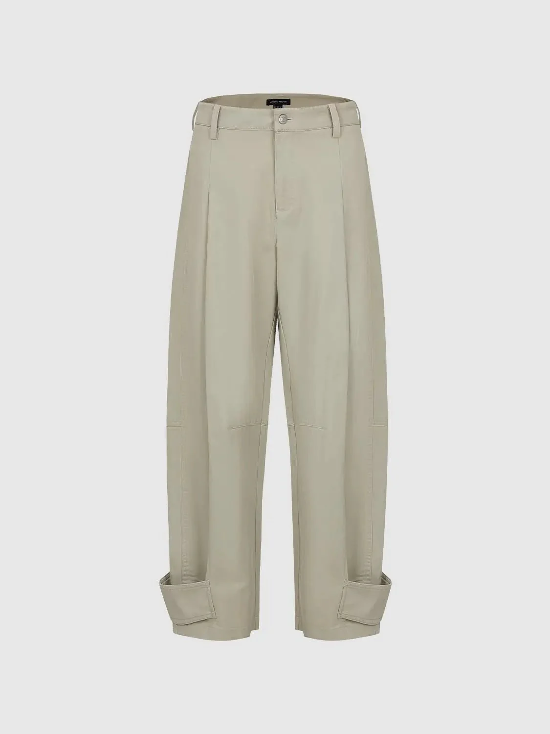 9424-cotton-lyocell-medium-stretch-versatile-barrel-leg-pants-4.webp Cotton Lyocell Medium Stretch Versatile Barrel Leg Pants