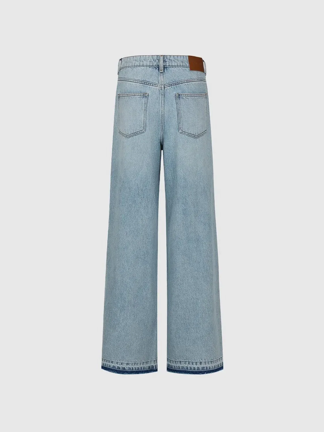 9464-embroidered-floral-details-denim-wide-leg-jeans-2.webp Embroidered Floral Details Denim Wide Leg Jeans