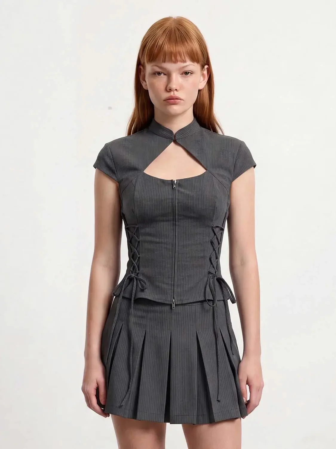 9491-lace-up-cutout-chest-zipper-front-slim-fit-premium-poly-blend-shirts-1.webp Lace-Up Cutout Chest Zipper Front Slim-Fit Premium Poly Blend Shirts