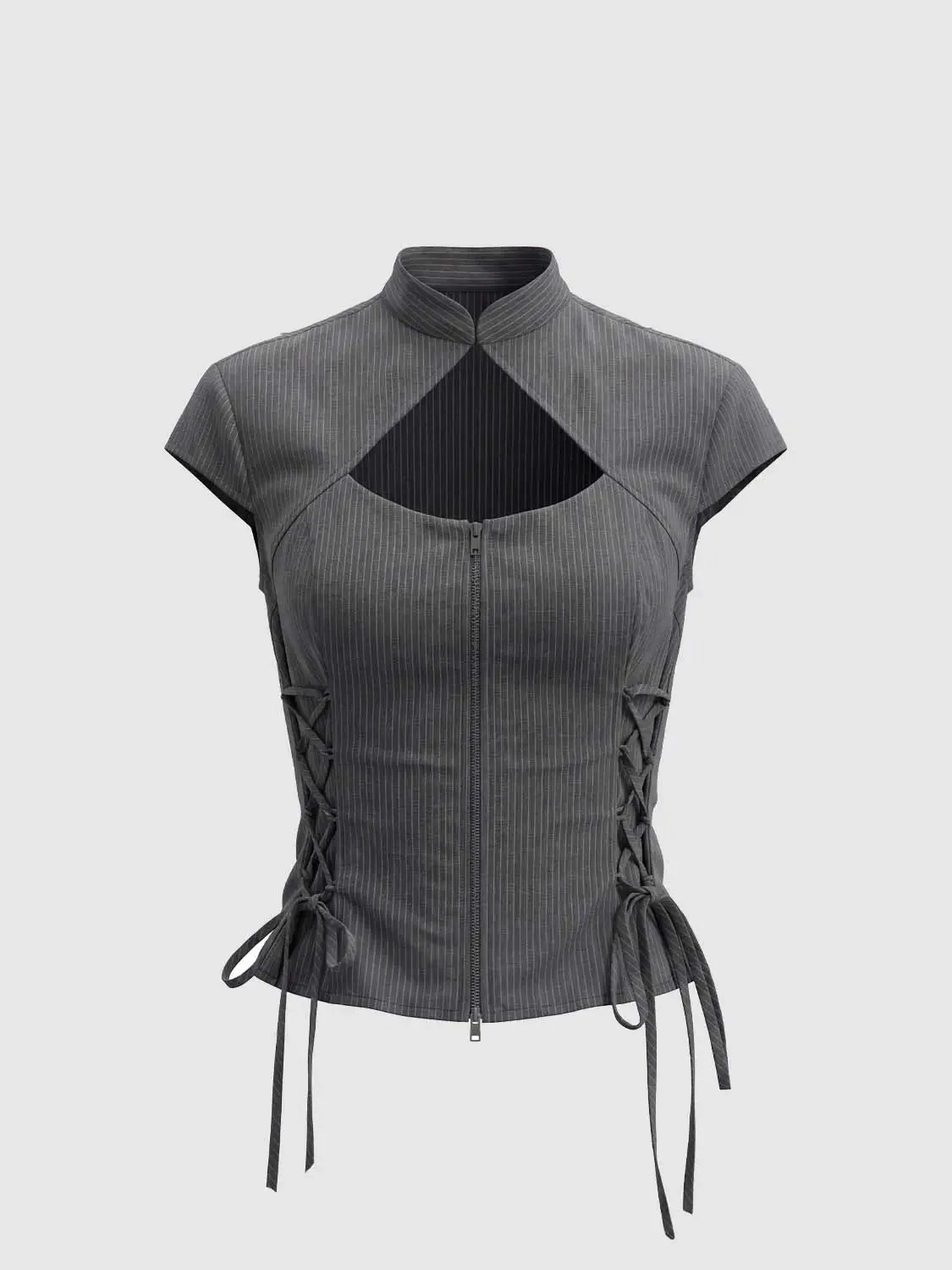 9491-lace-up-cutout-chest-zipper-front-slim-fit-premium-poly-blend-shirts-7.webp Lace-Up Cutout Chest Zipper Front Slim-Fit Premium Poly Blend Shirts