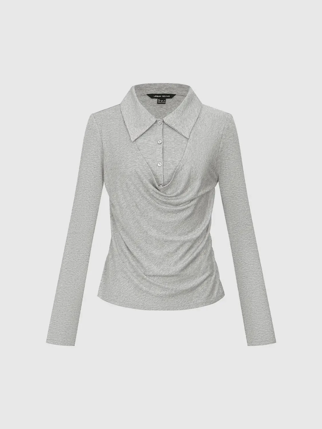 954-ruched-polo-shirts-1.webp Ruched Polo Shirts