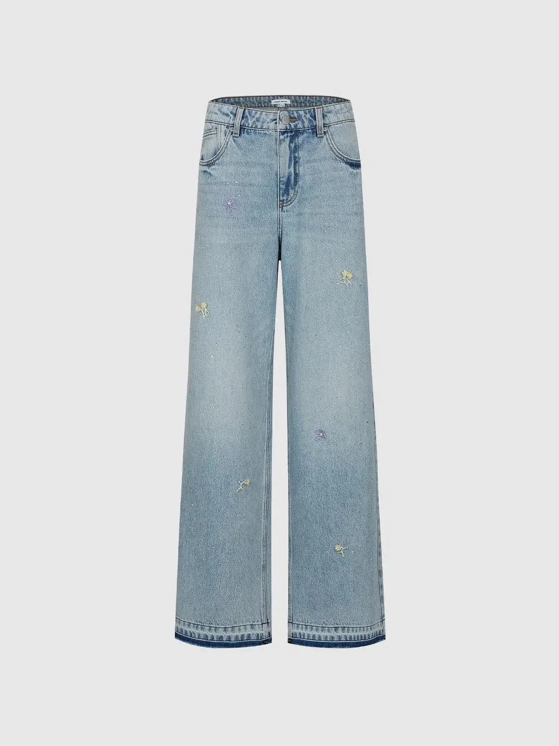 9558-embroidered-floral-details-denim-wide-leg-jeans-1.webp Embroidered Floral Details Denim Wide Leg Jeans