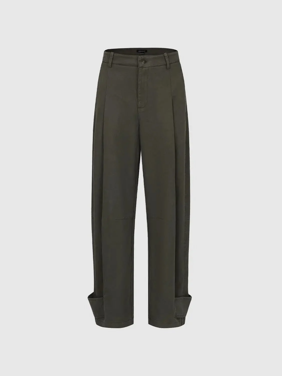 9601-cotton-lyocell-medium-stretch-versatile-barrel-leg-pants-1.webp Cotton Lyocell Medium Stretch Versatile Barrel Leg Pants