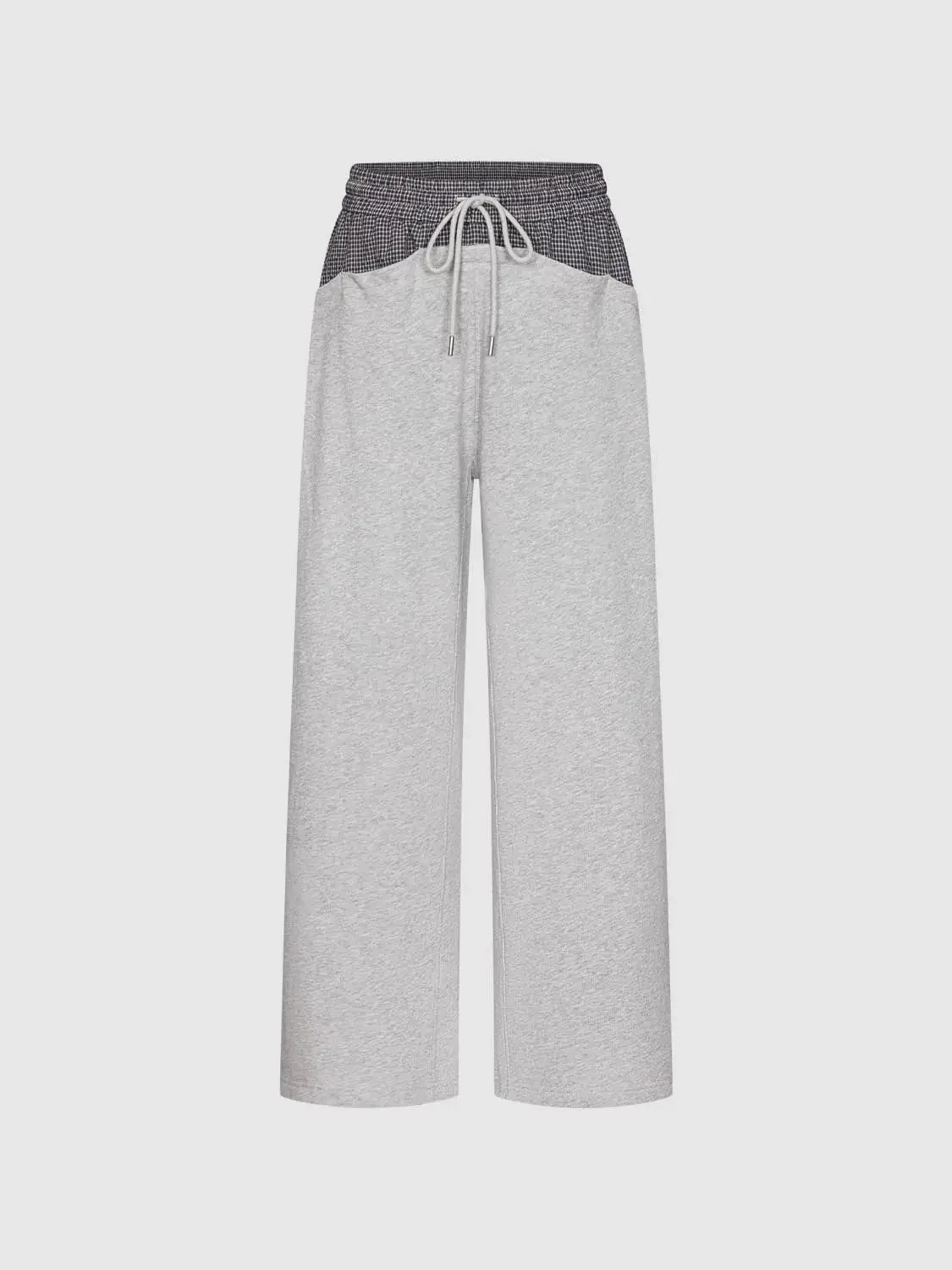 9626-contrast-thin-stretch-drawstring-pull-on-barrel-leg-pants-1.webp Contrast Thin Stretch Drawstring Pull On Barrel Leg Pants