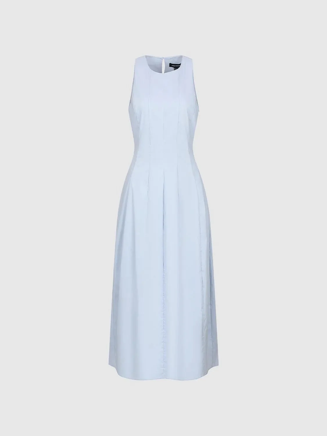 965-cotton-blend-sleeveless-seamed-balloon-midi-dresses-15.webp Cotton Blend Sleeveless Seamed Balloon Midi Dresses