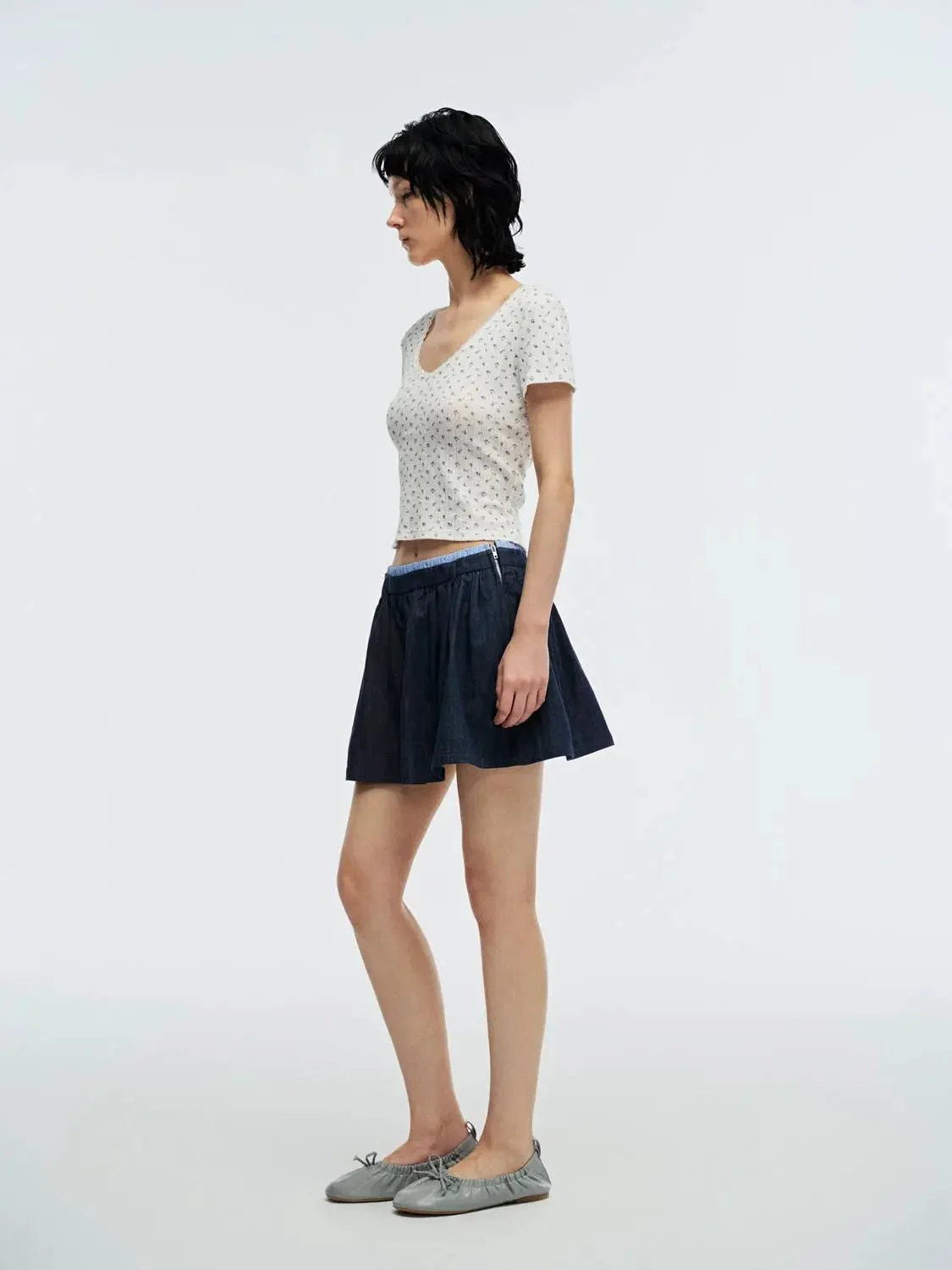 9662-floral-print-soft-breathable-cropped-t-shirts-5.webp Floral Print Soft Breathable Cropped T-Shirts