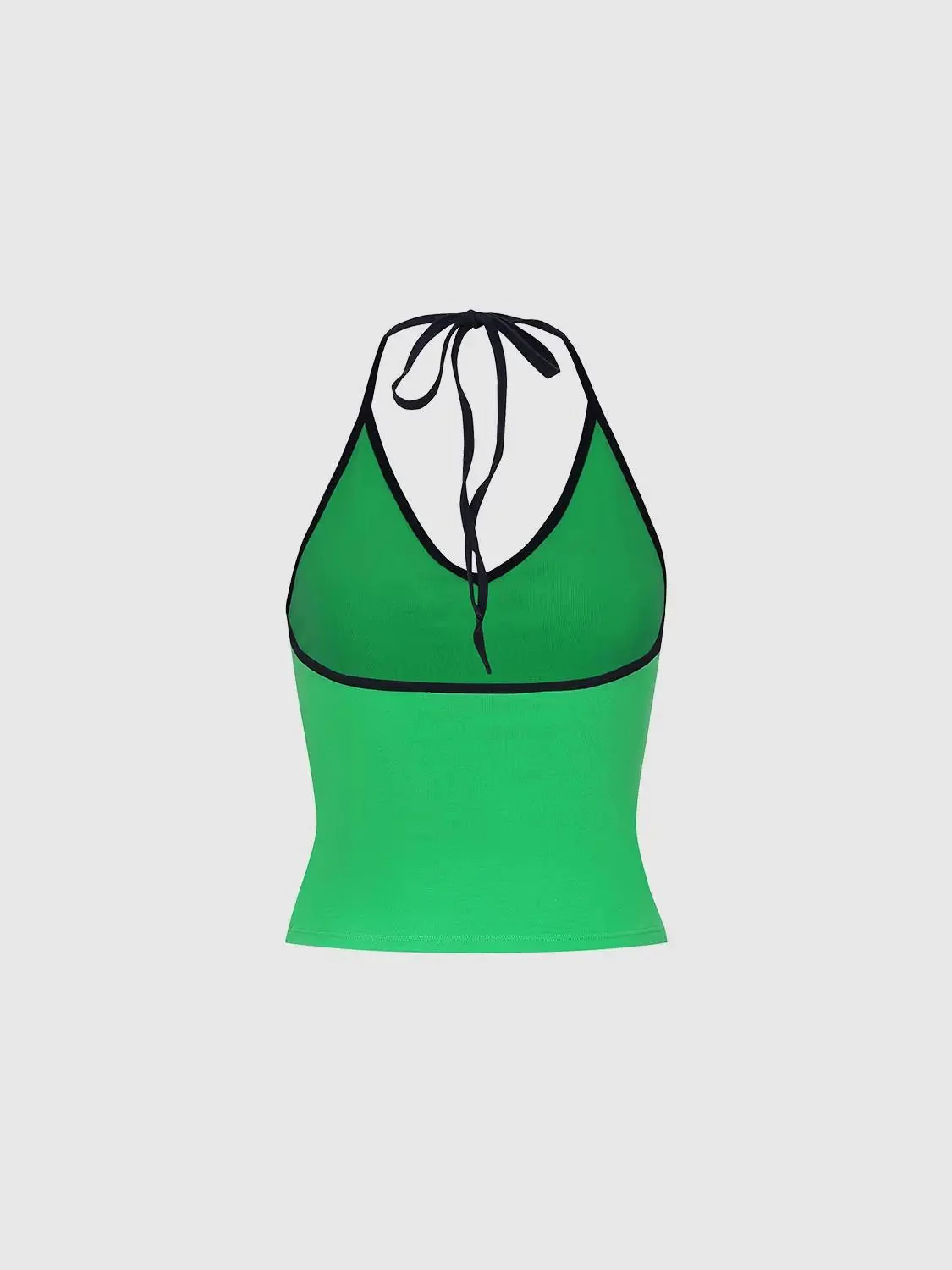 9699-cotton-elastane-blend-stretch-fit-easy-care-halter-tank-tops-2.webp Cotton Elastane Blend Stretch Fit Easy Care Halter Tank Tops