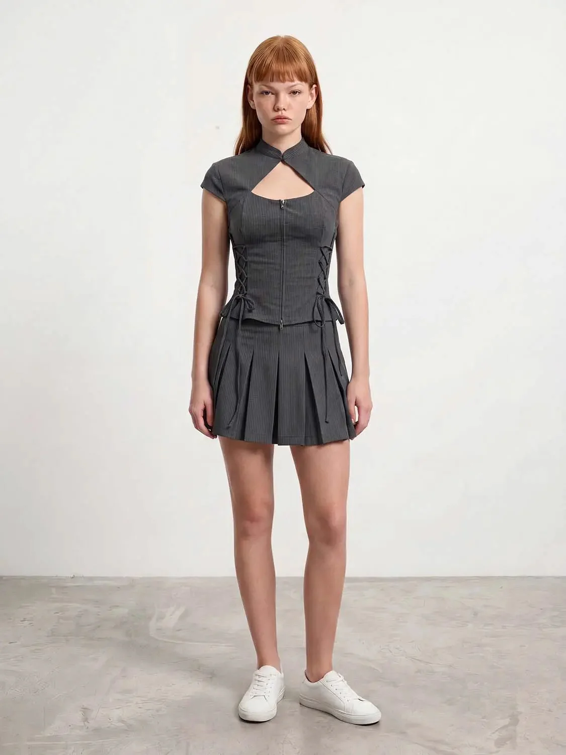 9711-lace-up-cutout-chest-zipper-front-slim-fit-premium-poly-blend-shirts-4.webp Lace-Up Cutout Chest Zipper Front Slim-Fit Premium Poly Blend Shirts