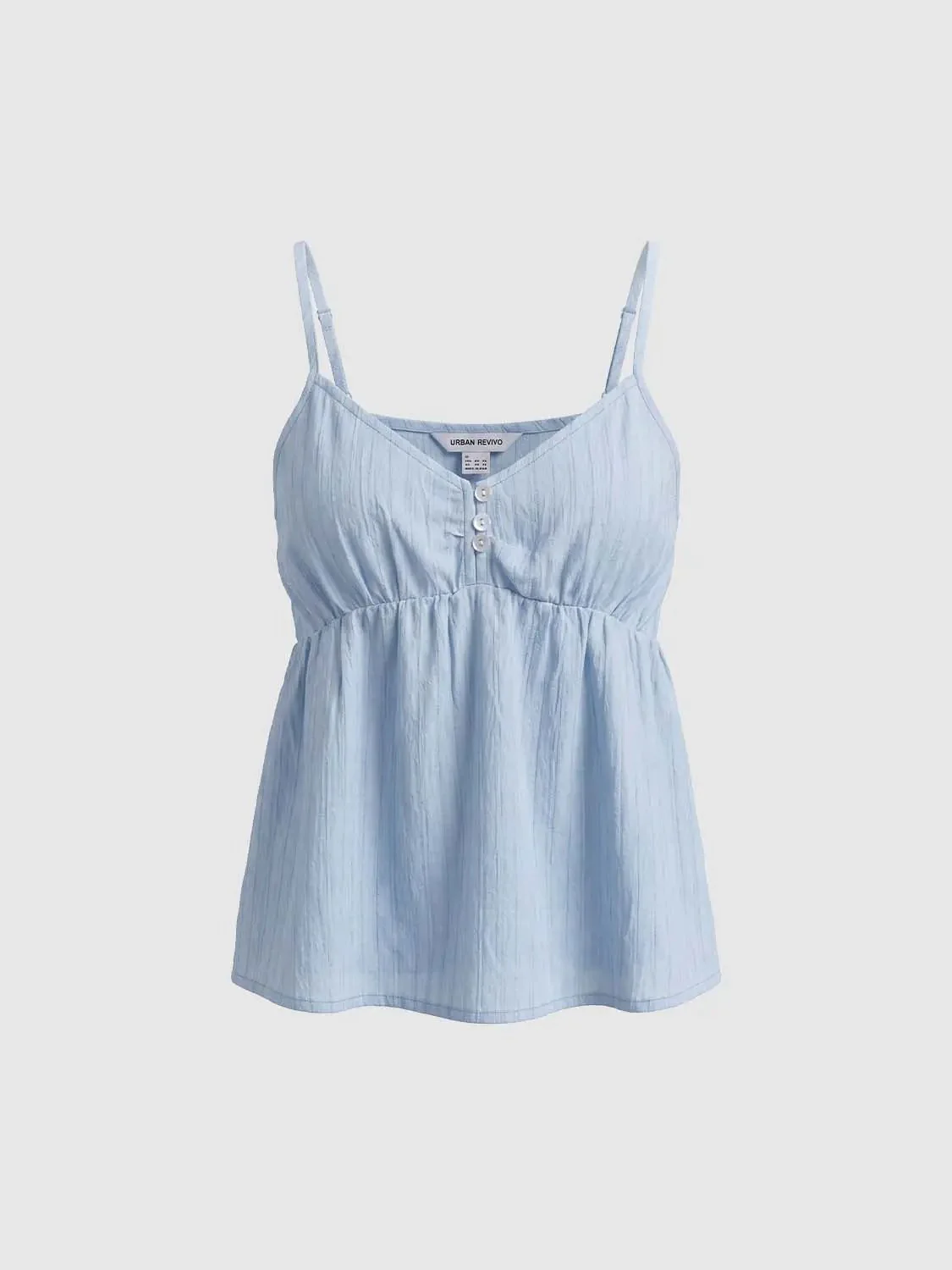 9735-lyocell-blend-breathable-soft-draped-cami-with-spaghetti-straps-tank-tops-6.webp Lyocell Blend Breathable Soft Draped Cami With Spaghetti Straps Tank Tops