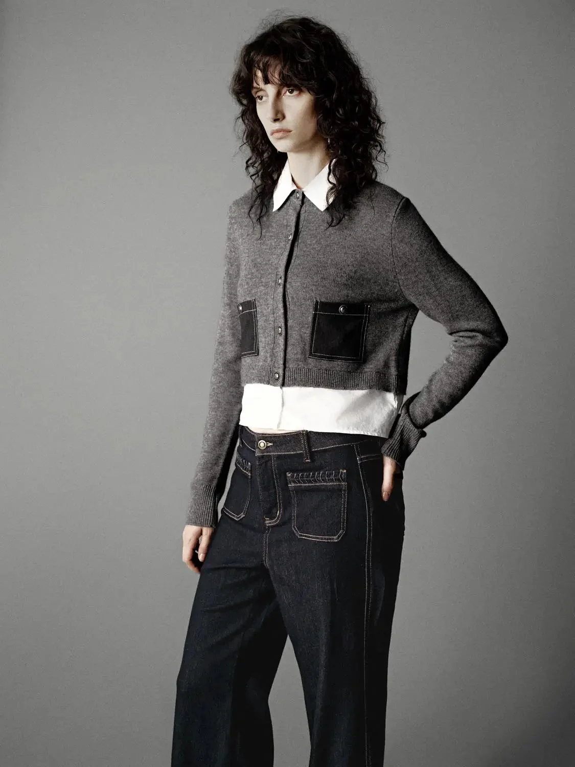9758-navy-knit-cardigan-with-cotton-pockets-2-in-1-cardigans-10.webp Navy Knit Cardigan With Cotton Pockets 2 In 1 Cardigans