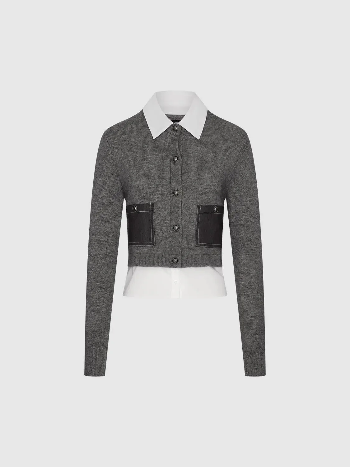 9758-navy-knit-cardigan-with-cotton-pockets-2-in-1-cardigans-15.webp Navy Knit Cardigan With Cotton Pockets 2 In 1 Cardigans