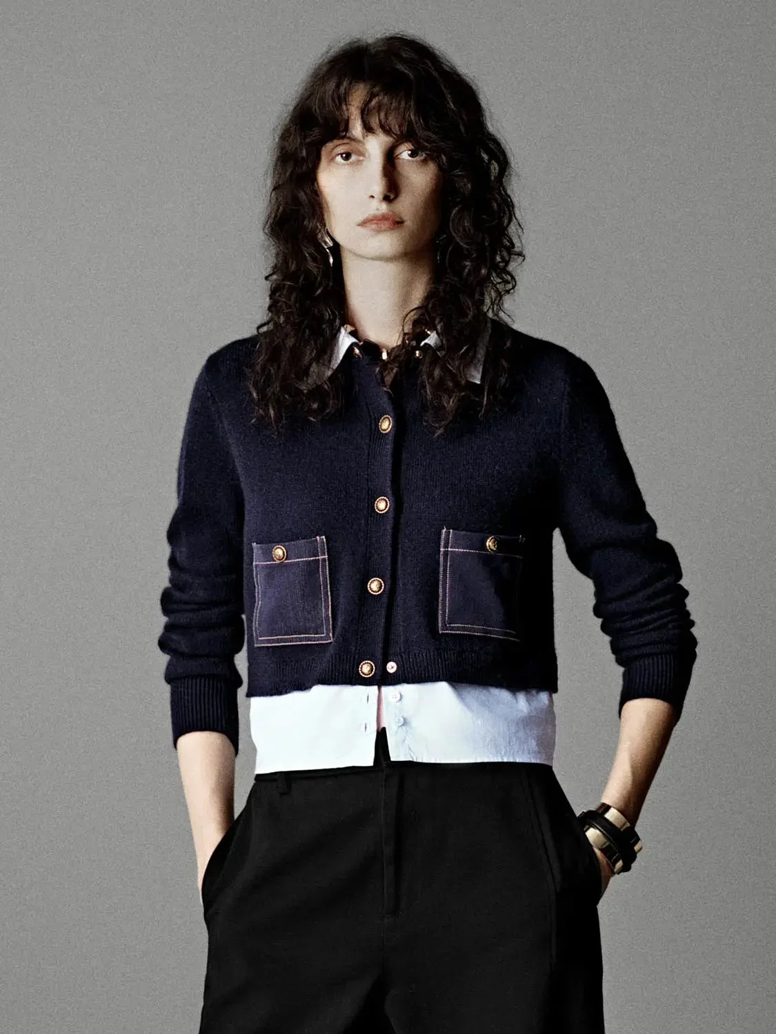 9758-navy-knit-cardigan-with-cotton-pockets-2-in-1-cardigans-17.webp Navy Knit Cardigan With Cotton Pockets 2 In 1 Cardigans