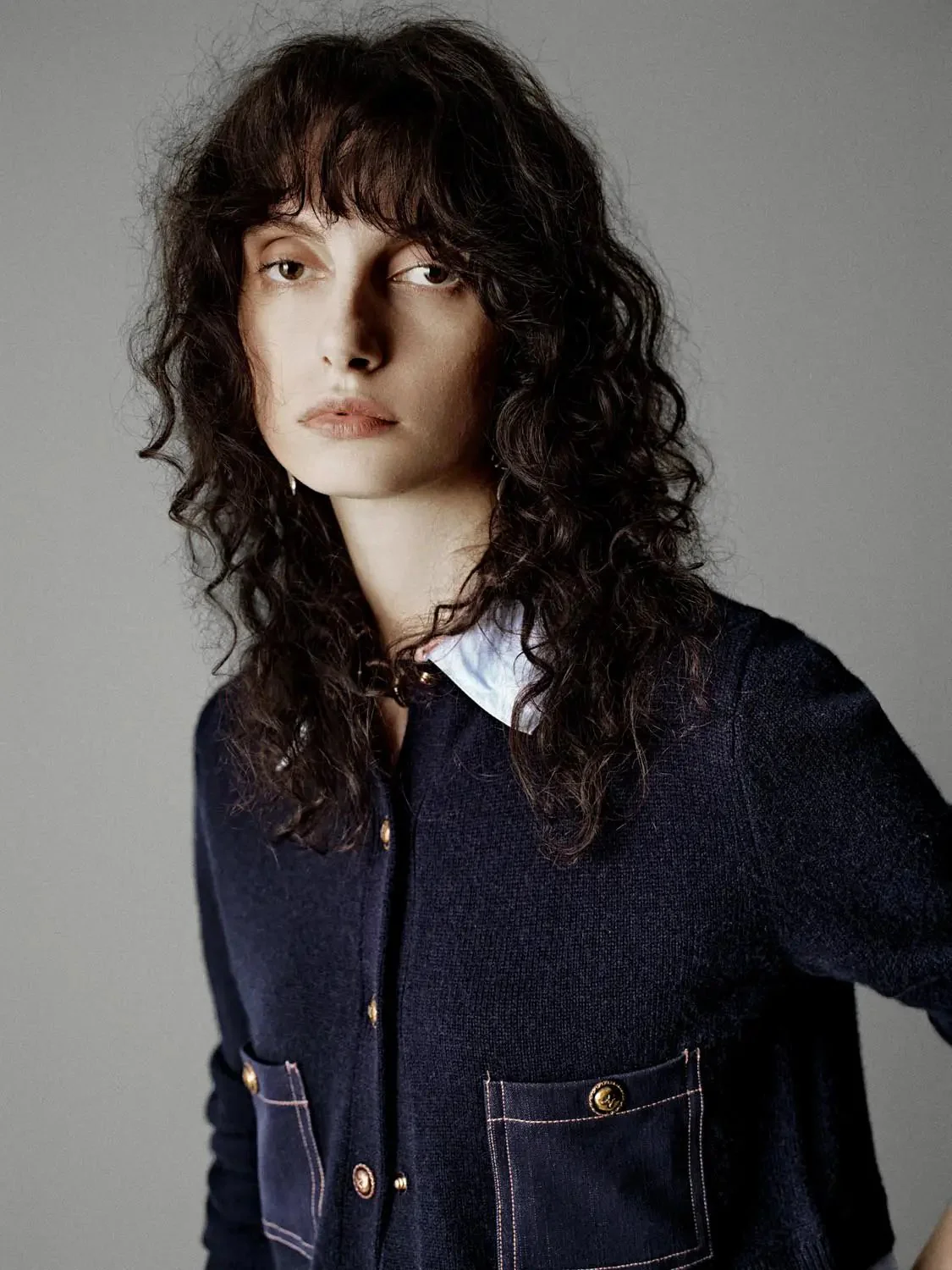 9758-navy-knit-cardigan-with-cotton-pockets-2-in-1-cardigans-3.webp Navy Knit Cardigan With Cotton Pockets 2 In 1 Cardigans
