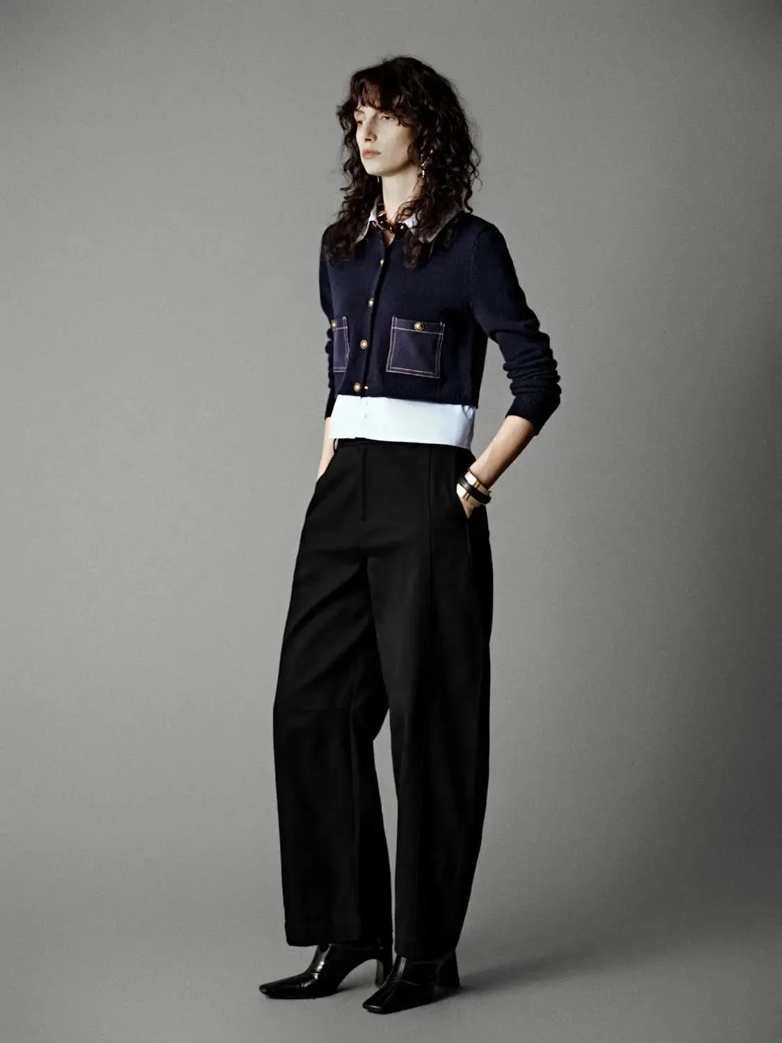 9758-navy-knit-cardigan-with-cotton-pockets-2-in-1-cardigans-5.webp Navy Knit Cardigan With Cotton Pockets 2 In 1 Cardigans