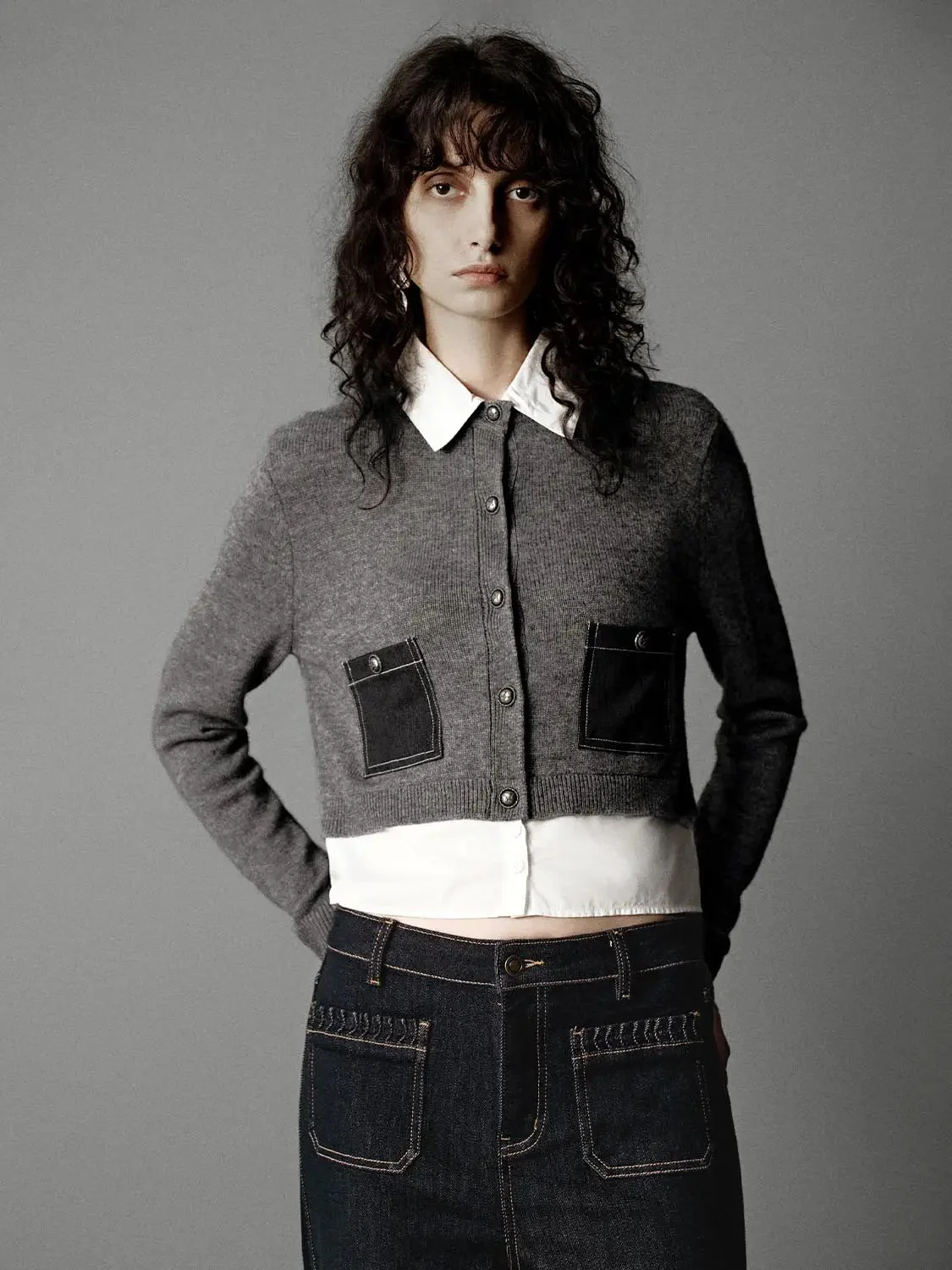 9758-navy-knit-cardigan-with-cotton-pockets-2-in-1-cardigans-9.webp Navy Knit Cardigan With Cotton Pockets 2 In 1 Cardigans