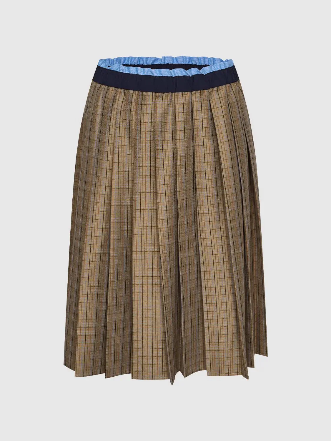 9775-layered-check-midi-with-contrast-fabric-skirt-2.webp Layered Check Midi With Contrast Fabric Skirt