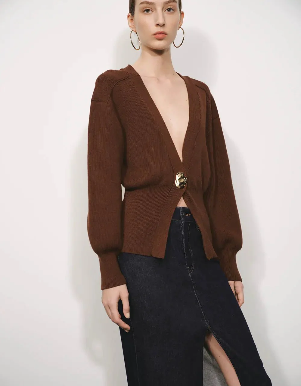 9792-elegant-striped-v-neck-knit-buttoned-cardigan-59.webp Elegant Striped V-Neck Knit Buttoned Cardigan
