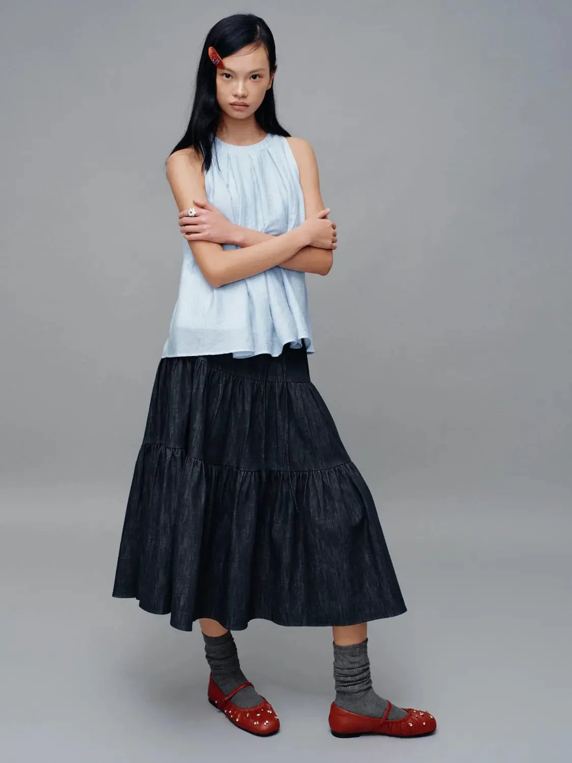 9933-crew-neck-sleeveless-overhead-shirts-5.webp Crew Neck Sleeveless Overhead Shirts