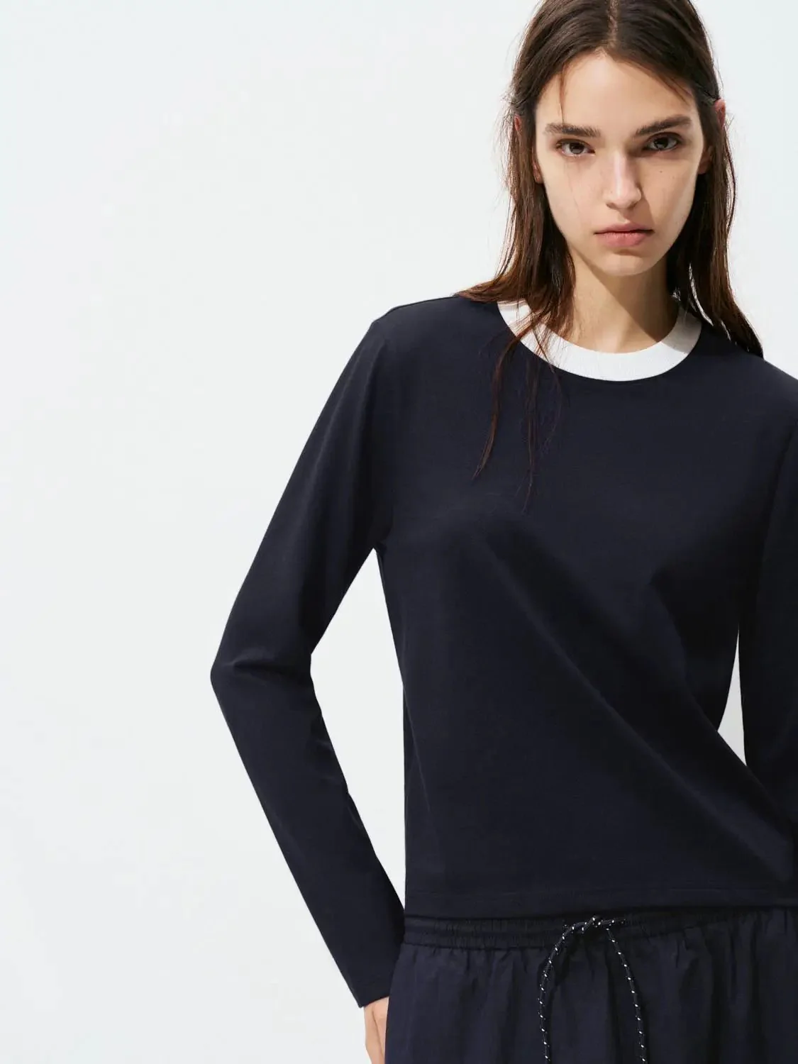 9952-cotton-jersey-navy-trim-long-sleeve-t-shirts-10.webp Cotton Jersey Navy Trim Long Sleeve T Shirts