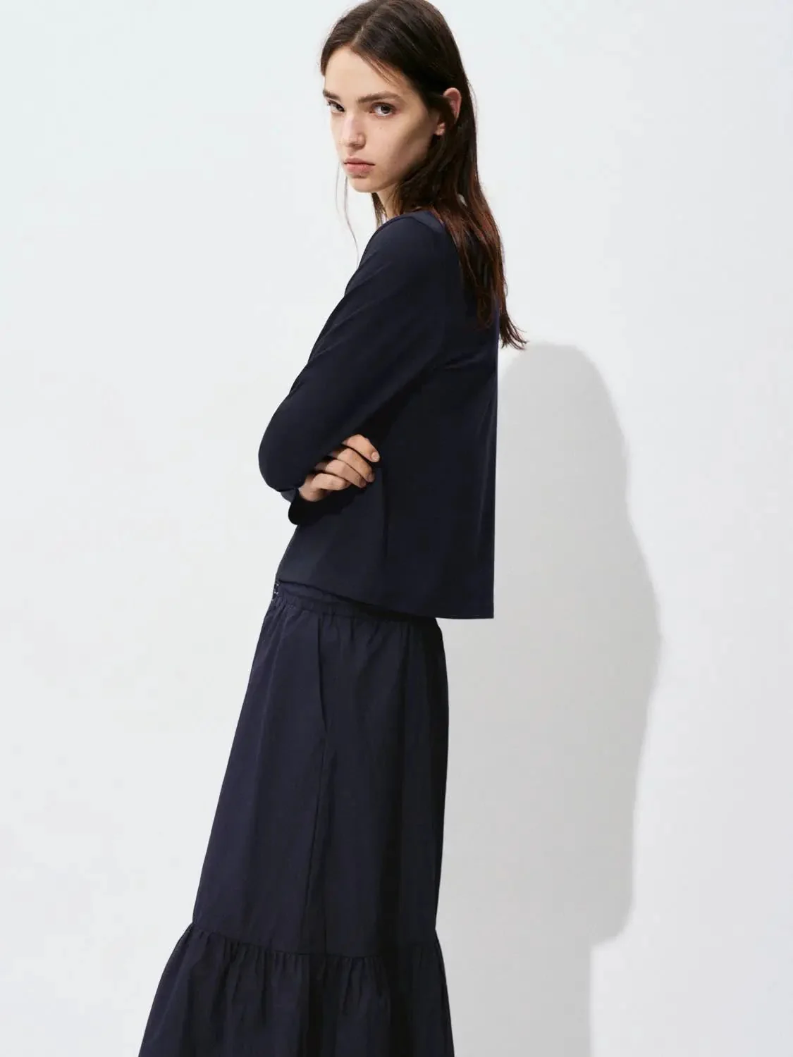 9952-cotton-jersey-navy-trim-long-sleeve-t-shirts-11.webp Cotton Jersey Navy Trim Long Sleeve T Shirts