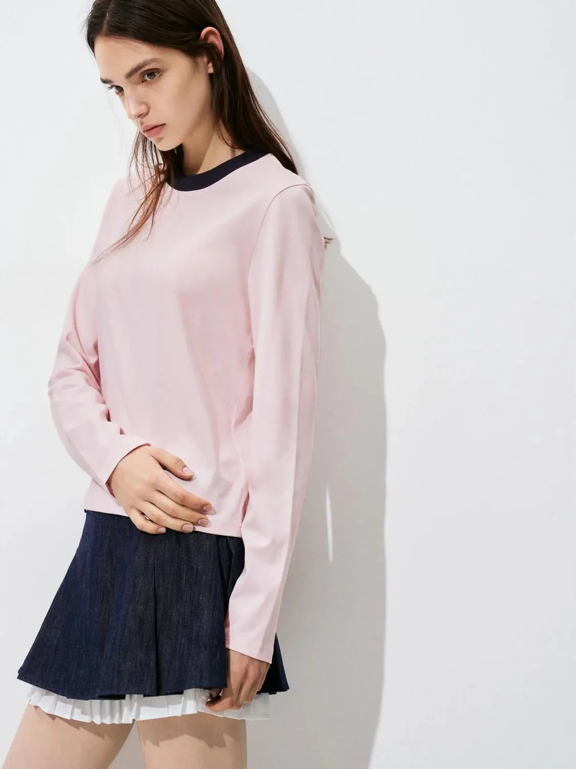 9952-cotton-jersey-navy-trim-long-sleeve-t-shirts-18.webp Cotton Jersey Navy Trim Long Sleeve T Shirts