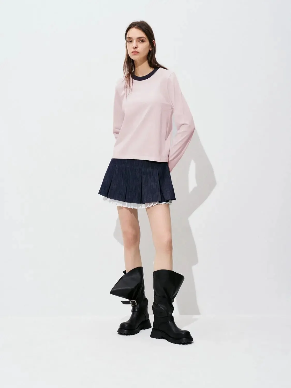 9952-cotton-jersey-navy-trim-long-sleeve-t-shirts-20.webp Cotton Jersey Navy Trim Long Sleeve T Shirts